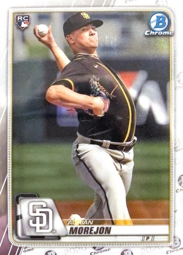 #48 Adrian Morejon - San Diego Padres - 2020 Bowman Chrome Baseball