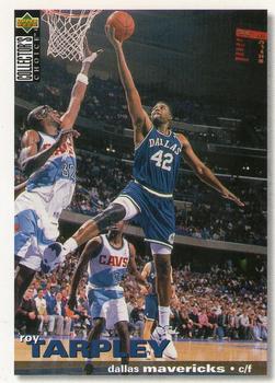 #48 Roy Tarpley - Dallas Mavericks - 1995-96 Collector's Choice Basketball