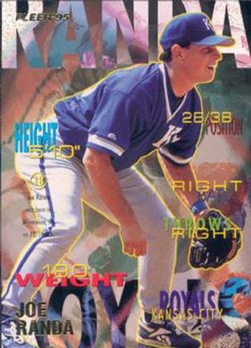 #U-48 Joe Randa - Kansas City Royals - 1995 Fleer Update Baseball