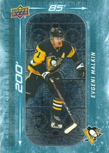 #DM-48 Evgeni Malkin - Pittsburgh Penguins - 2023-24 Upper Deck - 200' x 85' Hockey