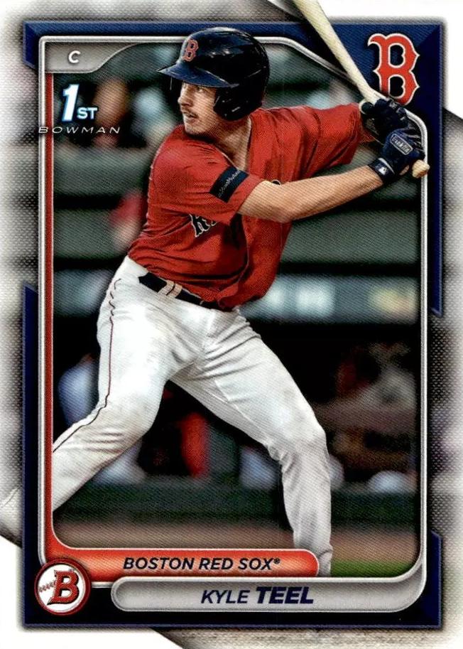 #BP-48 Kyle Teel - Boston Red Sox - 2024 Bowman - Prospects Baseball