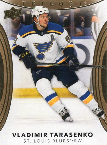 #48 Vladimir Tarasenko - St. Louis Blues - 2022-23 Upper Deck Trilogy Hockey