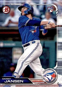 #48 Danny Jansen - Toronto Blue Jays - 2019 Bowman Baseball