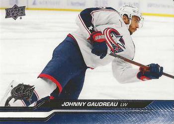 #48 Johnny Gaudreau - Columbus Blue Jackets - 2023-24 Upper Deck Hockey