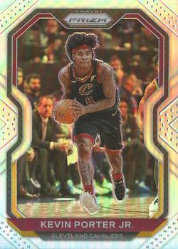 #48 Kevin Porter Jr. - Cleveland Cavaliers - 2020-21 Panini Prizm - Silver Prizms Basketball