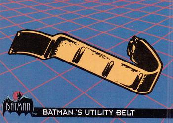 #48 Batman's Utility Belt - 1993 Topps Batman The Animated Series