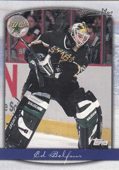 #48 Ed Belfour - Dallas Stars - 1999-00 Topps Premier Plus Hockey
