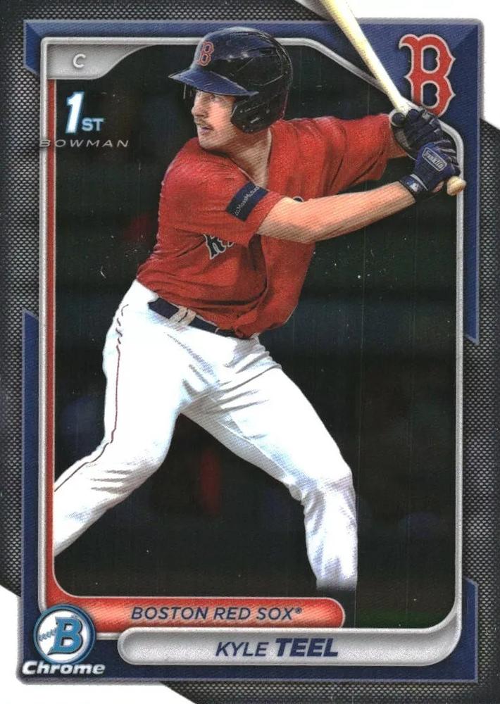 #BCP-48 Kyle Teel - Boston Red Sox - 2024 Bowman - Chrome Prospects Baseball