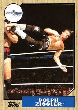 #48 Dolph Ziggler - 2017 Topps WWE Heritage Wrestling