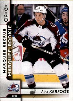 #648 Alex Kerfoot - Colorado Avalanche - 2017-18 O-Pee-Chee Hockey