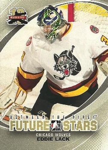 #48 Eddie Lack - Chicago Wolves - 2011-12 In The Game Between The Pipes Hockey