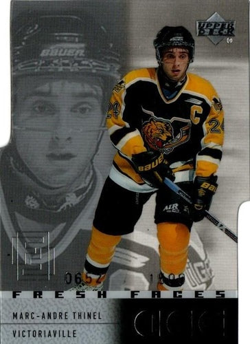 #48 Marc-Andre Thinel - Victoriaville Tigres - 2000-01 Upper Deck Ice Hockey