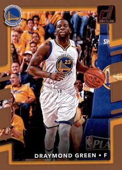 #48 Draymond Green - Golden State Warriors - 2017-18 Donruss Basketball