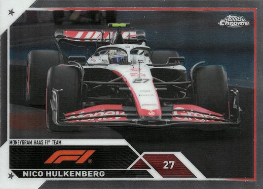 #48 Nico Hulkenberg - Haas F1 Team - 2023 Topps Chrome Formula 1 Racing