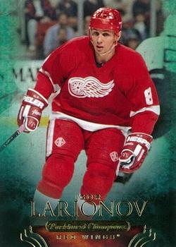 #48 Igor Larionov - Detroit Red Wings - 2011-12 Parkhurst Champions Hockey