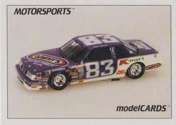 #48 Lake Speed - Speed Racing -1991 Motorsports Modelcards Racing