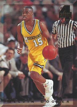 #48 Melvin Booker - Missouri Tigers - 1994 Classic Four Sport