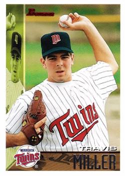 #48 Travis Miller - Minnesota Twins - 1995 Bowman Baseball