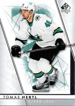 #48 Tomas Hertl - San Jose Sharks - 2022-23 SP Authentic Hockey