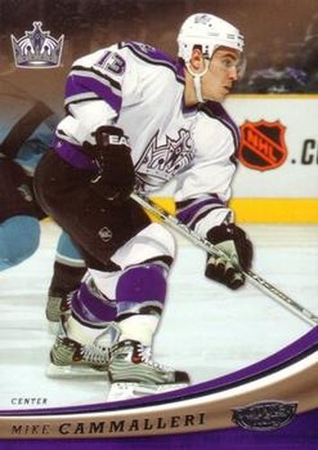 #48 Mike Cammalleri - Los Angeles Kings - 2006-07 Upper Deck Power Play Hockey