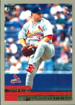 #48 Kent Bottenfield - St. Louis Cardinals - 2000 Topps Baseball