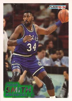 #48 Doug Smith - Dallas Mavericks - 1993-94 Fleer Basketball