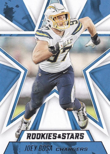 #48 Joey Bosa - Los Angeles Chargers - 2020 Panini Rookies & Stars Football