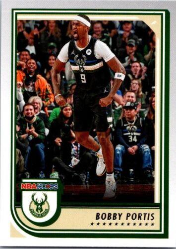 #48 Bobby Portis - Milwaukee Bucks - 2022-23 Hoops Basketball