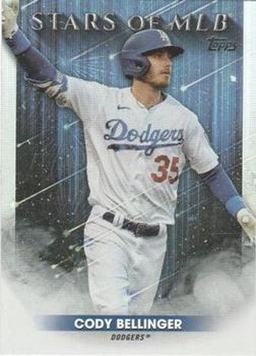 #SMLB-48 Cody Bellinger - Los Angeles Dodgers - 2022 Topps - Stars of MLB Baseball
