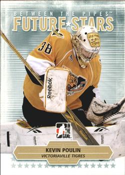 #48 Kevin Poulin - Victoriaville Tigres - 2009-10 In The Game Between The Pipes Hockey