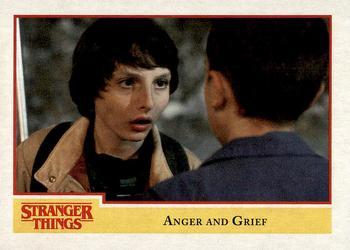 #48 Anger and Grief - 2018 Topps Stranger Things