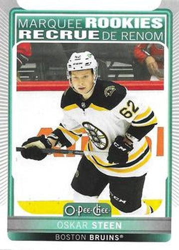 #648 Oskar Steen - Boston Bruins - 2021-22 O-Pee-Chee Hockey
