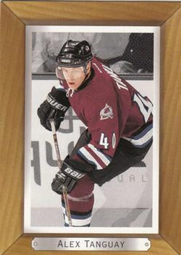 #48 Alex Tanguay - Colorado Avalanche - 2003-04 Upper Deck Beehive Hockey