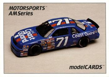 #48 Dave Marcis' Car - Marcis Auto Racing - 1992 Motorsports Modelcards AM Series Racing