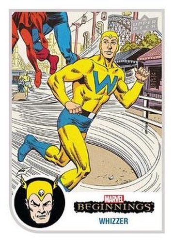 #48 Whizzer - 2022 Upper Deck Marvel Beginnings