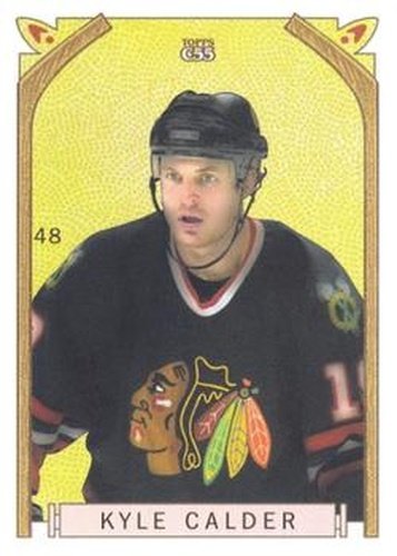 #48 Kyle Calder - Chicago Blackhawks - 2003-04 Topps C55 Hockey
