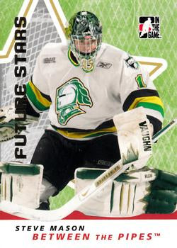 #48 Steve Mason - London Knights - 2006-07 In The Game Between The Pipes Hockey