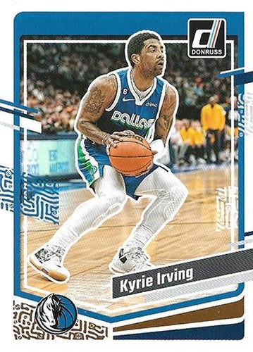 #48 Kyrie Irving - Dallas Mavericks - 2023-24 Donruss Basketball