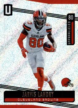 #48 Jarvis Landry - Cleveland Browns - 2019 Panini Unparalleled Football