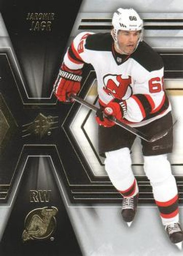 #48 Jaromir Jagr - New Jersey Devils - 2014-15 SPx Hockey