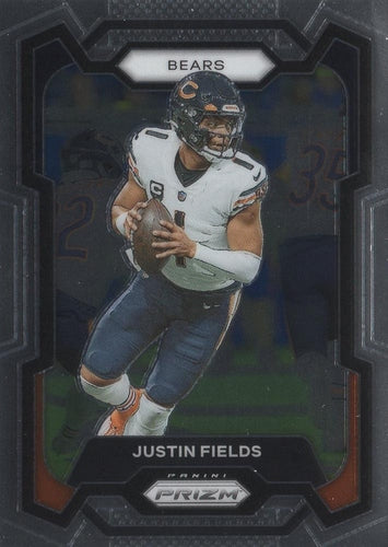 #48 Justin Fields - Chicago Bears - 2023 Panini Prizm Football