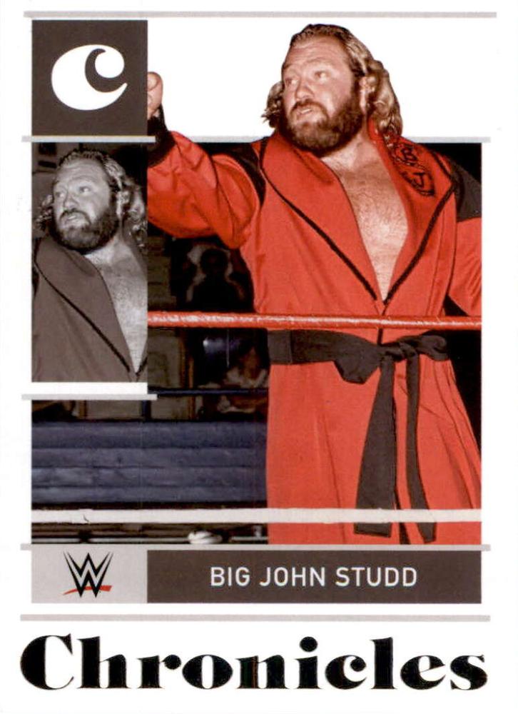 #48 Big John Studd - 2022 Panini Chronicles WWE Wrestling