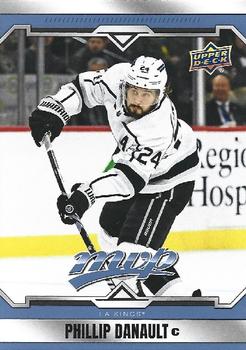 #48 Phillip Danault - Los Angeles Kings - 2024-25 Upper Deck MVP Hockey