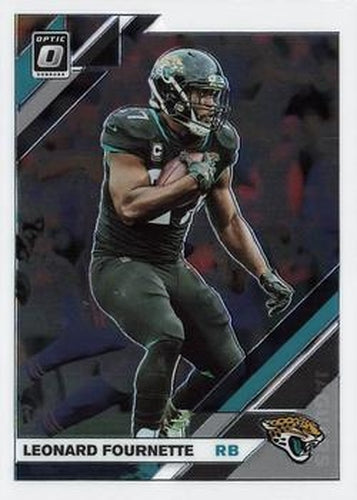 #48 Leonard Fournette - Jacksonville Jaguars - 2019 Donruss Optic Football