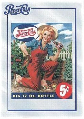 #48 Good Value, Good Taste - 1994 Dart Pepsi-Cola Collector's Series 1