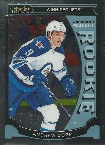 #M48 Andrew Copp - Winnipeg Jets - 2015-16 O-Pee-Chee Platinum - Marquee Rookies Hockey