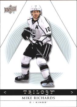 #48 Mike Richards - Los Angeles Kings - 2013-14 Upper Deck Trilogy Hockey