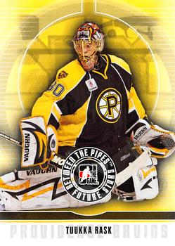 #48 Tuukka Rask - Providence Bruins - 2008-09 In The Game Between The Pipes Hockey