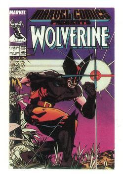 #48 Marvel Comics Presents Wolverine - 1991 Comic Images Marvel Comics First Covers II