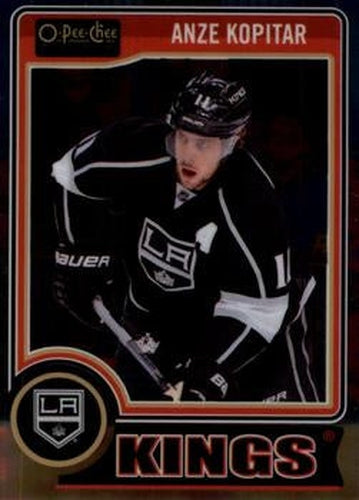 #48a Anze Kopitar - Los Angeles Kings - 2014-15 O-Pee-Chee Platinum Hockey